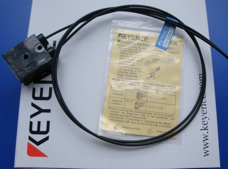 1pcs KEYENCE FU-2254 Fiber Optic Sensors