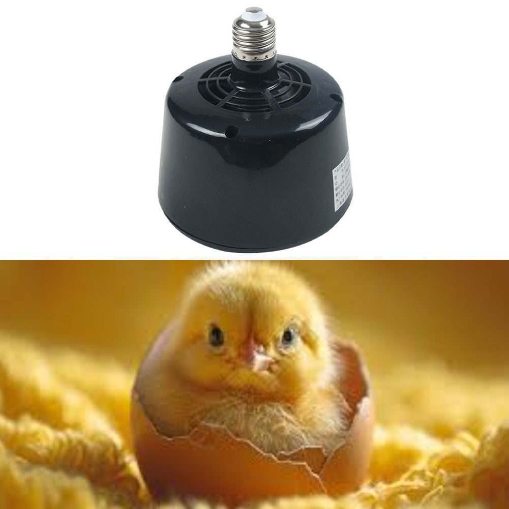 Chicken Heating Lamp with Uniform Warm Airflow for Livestock Comfort