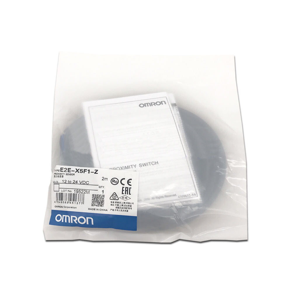 Omron E2E-X5E1-Z E2E-X5F1-Z E2E-X7D1-N E2E-X14MD1 E2E-X18ME1-Z Proximity Switch