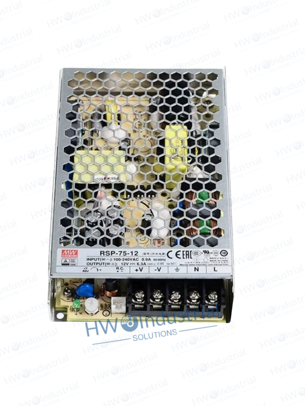 1/piece RSP-75-12 75W 12V6.3A MEAN WELL Switching Power Supply