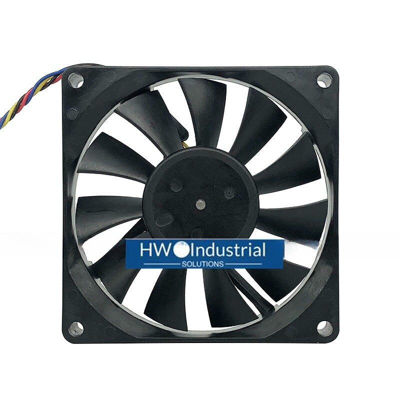 NMB 3106KL-04W-B86 12V 0.50A 8015 8CM 4-wire PWM Chassis Cooling Fan