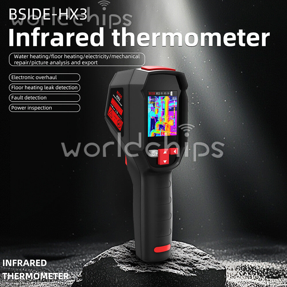 BSIDE HX3 LCD Handheld Infrared Thermal Imaging Camera 240x240 50°x50° Imaging