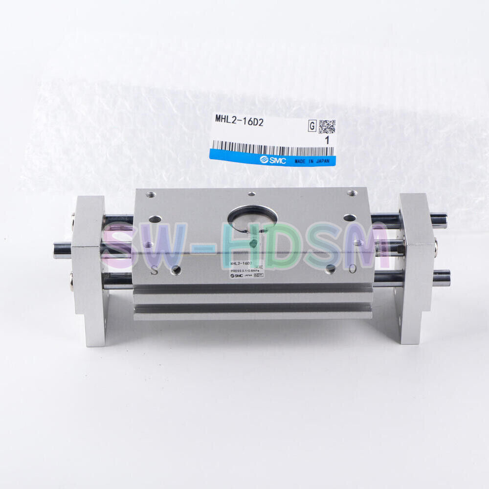 1PCS  For SMC MHL2-16D2 Finger Cylinder MHL216D2 freight free