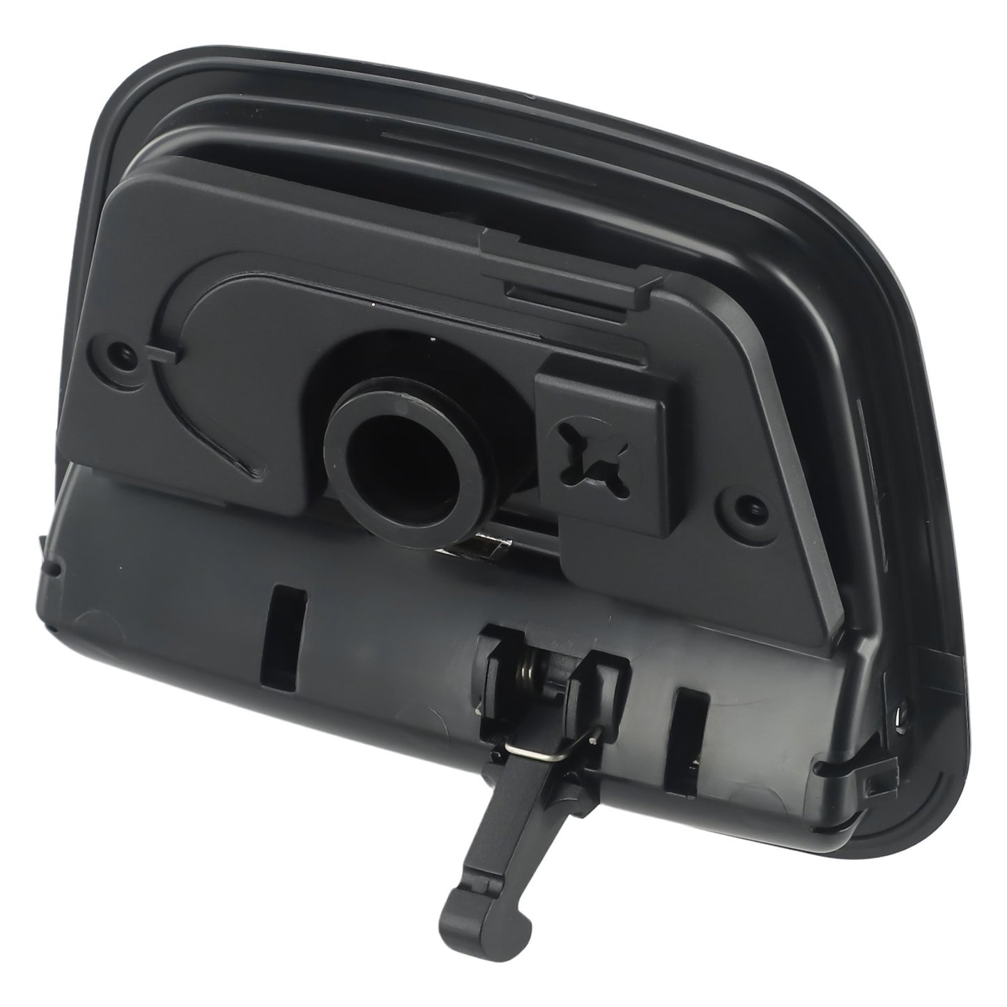 Handle Trim Trunk Floor Cover Rear 1pc Black   Car Accessories