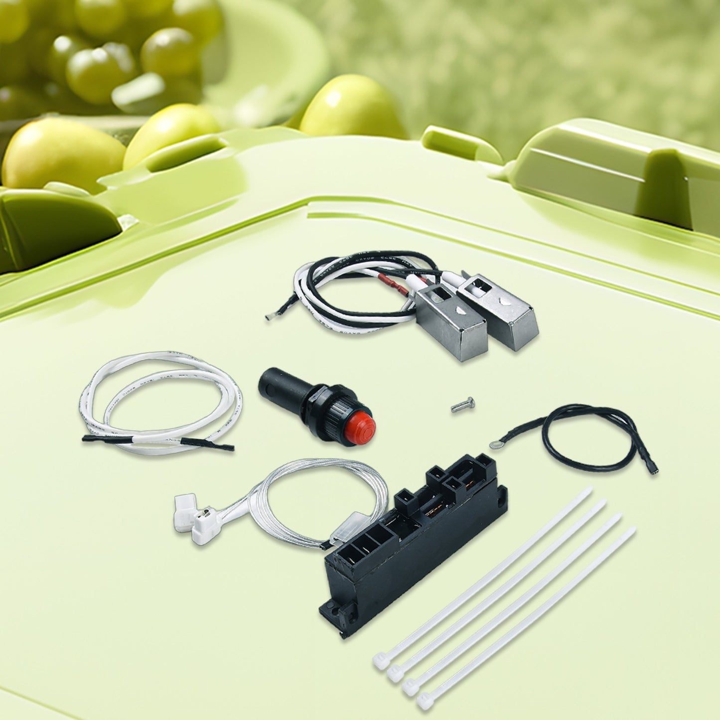 For ignition Parts Kit 42322 for Weber Summit Silver B Four Burner Gas Grills