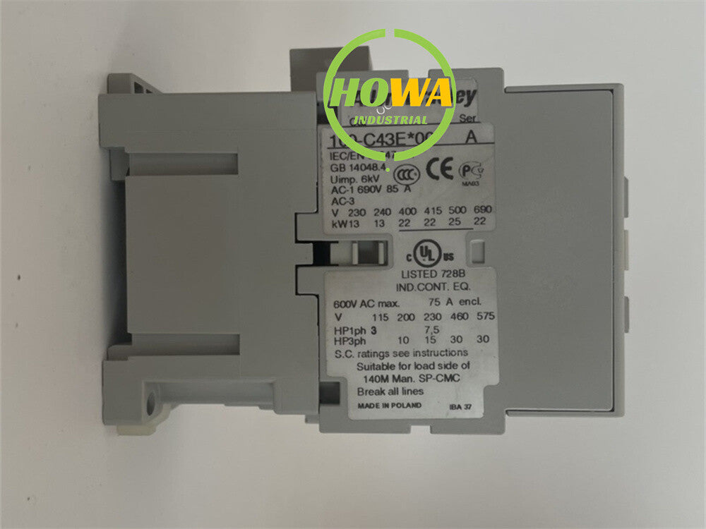 1/piece  100-C43EJ00 100-C43E*00 Contactor DC24V