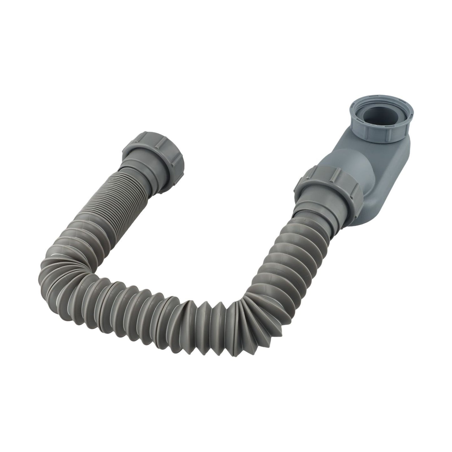 Simplified Installation of Low Profile P Trap for Showers and For Baths