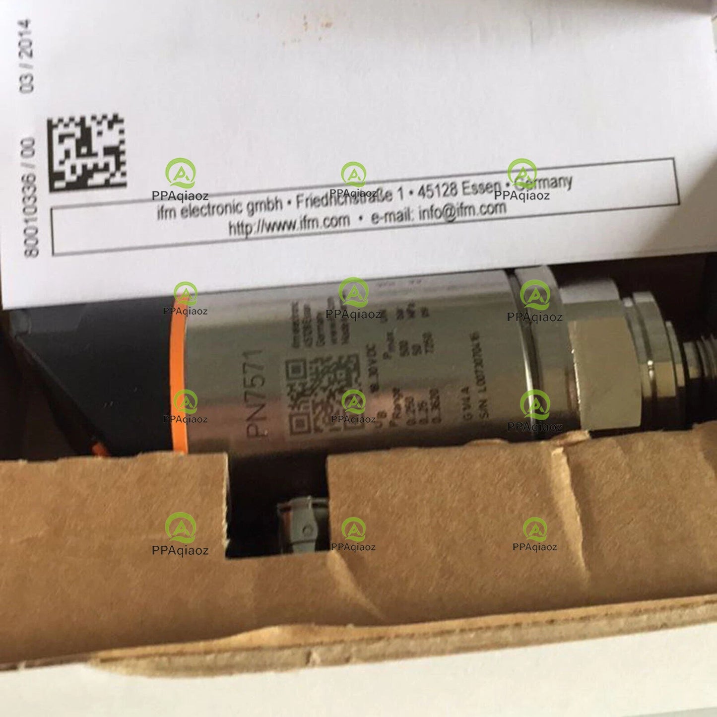 1PC  IFM PN7571 Pressure Sensors ping