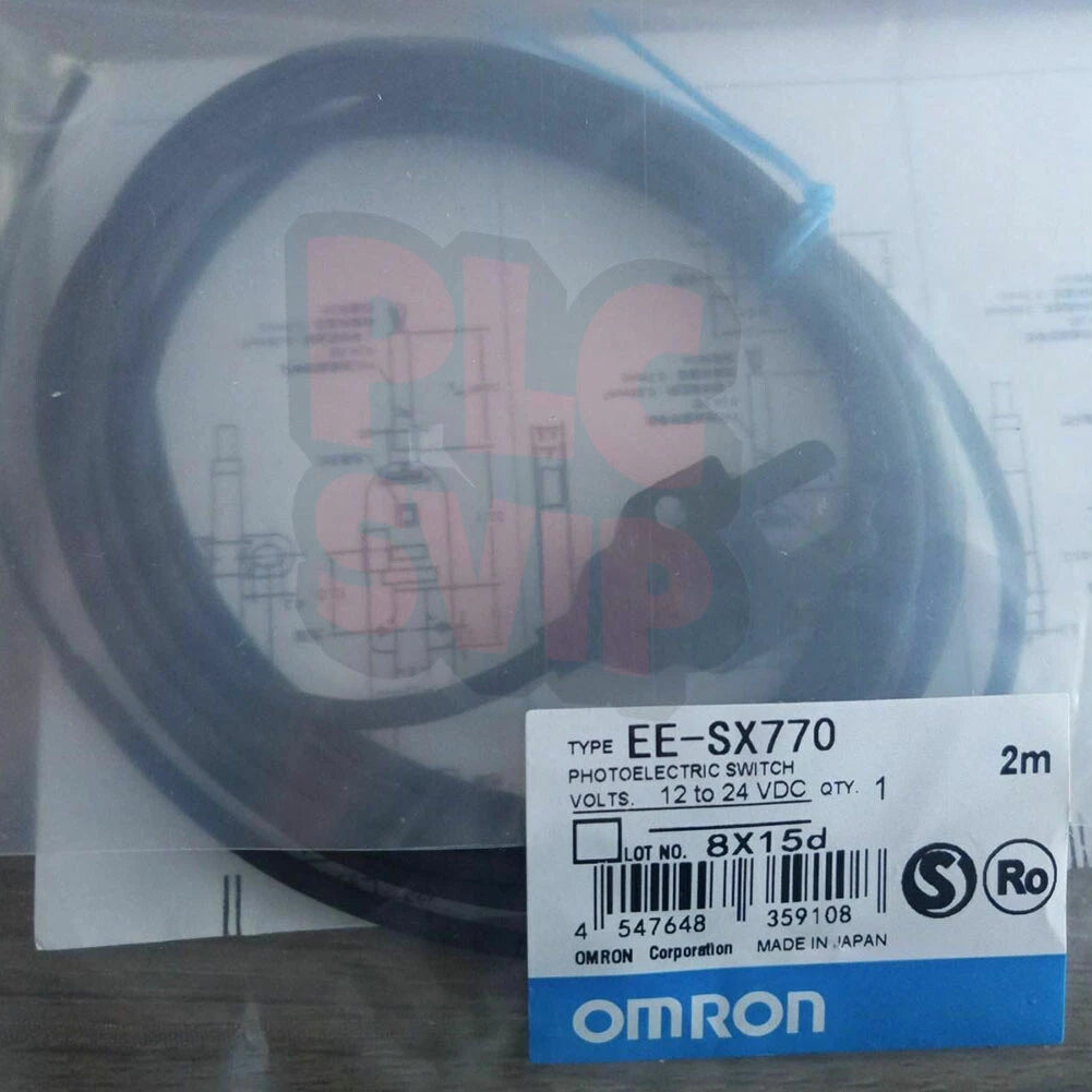 Omron EE-SX770 Photoelectric Sensor 12-24VDC  1PCS #P