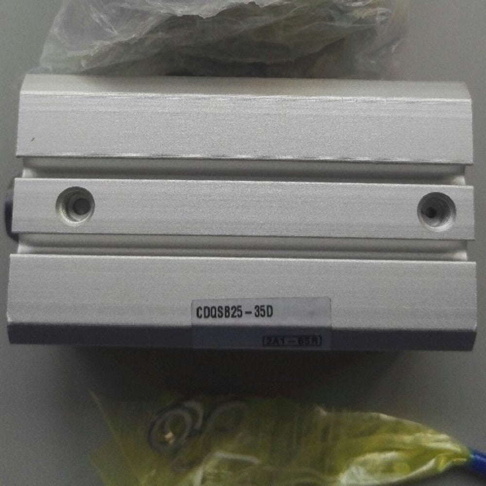 1PCS  for SMC Thin Cylinder CDQSB25-35D Freight Free