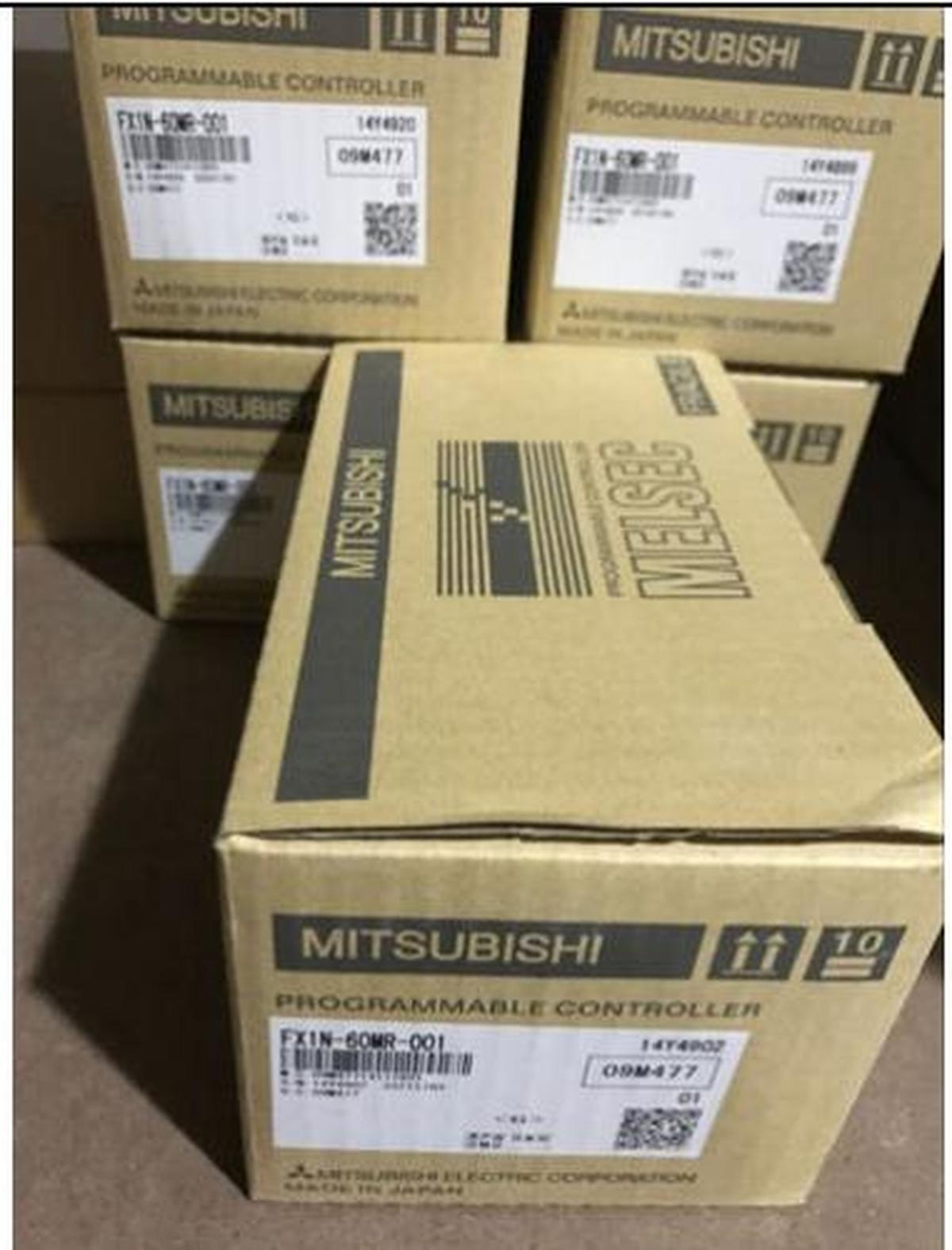 1pcs Mitsubishi PLC FX1N-60MR-001   FX1N60MR001
