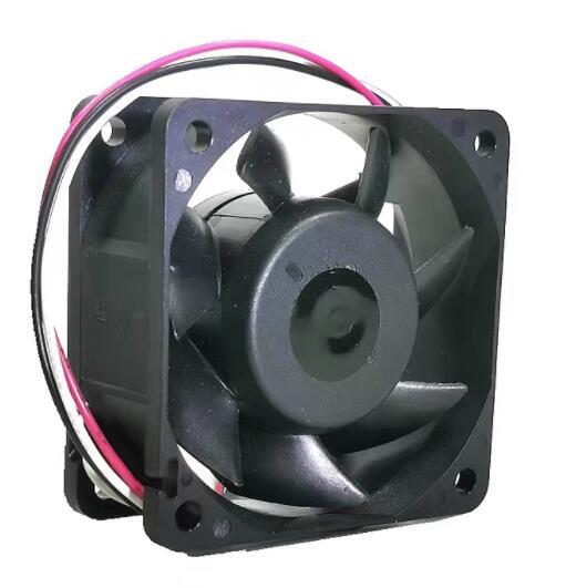 For QFR0624UH 6025 6CM 24V 0.26A 3-wire Double ball High Volume Fan