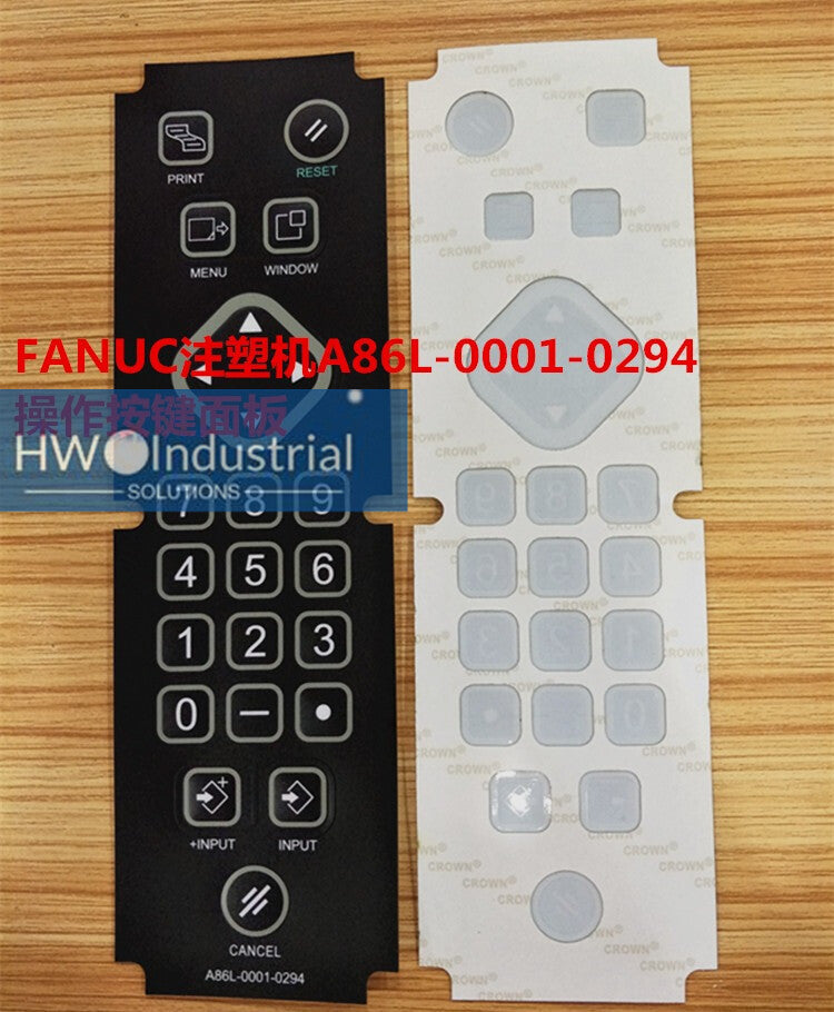 1PC for Button Film Sticker A86L-0001-0294 FANUC Injection Molding Machine
