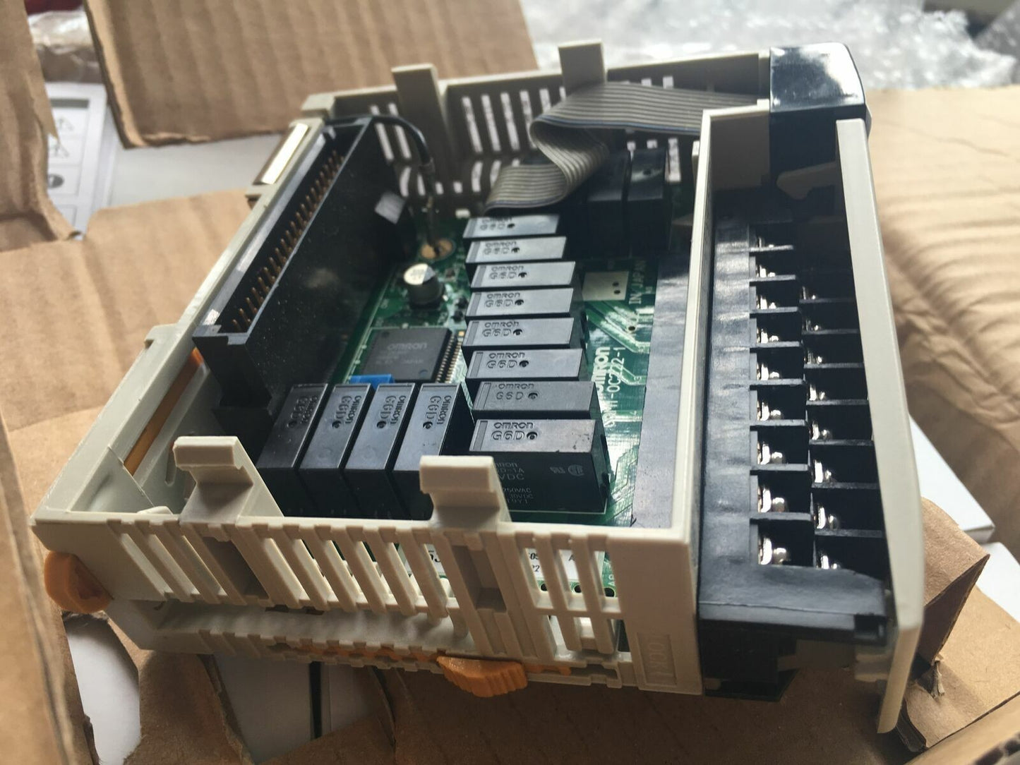 For Omron CQM1-OC222 CQM1OC22 Output Unit Module PLC Module