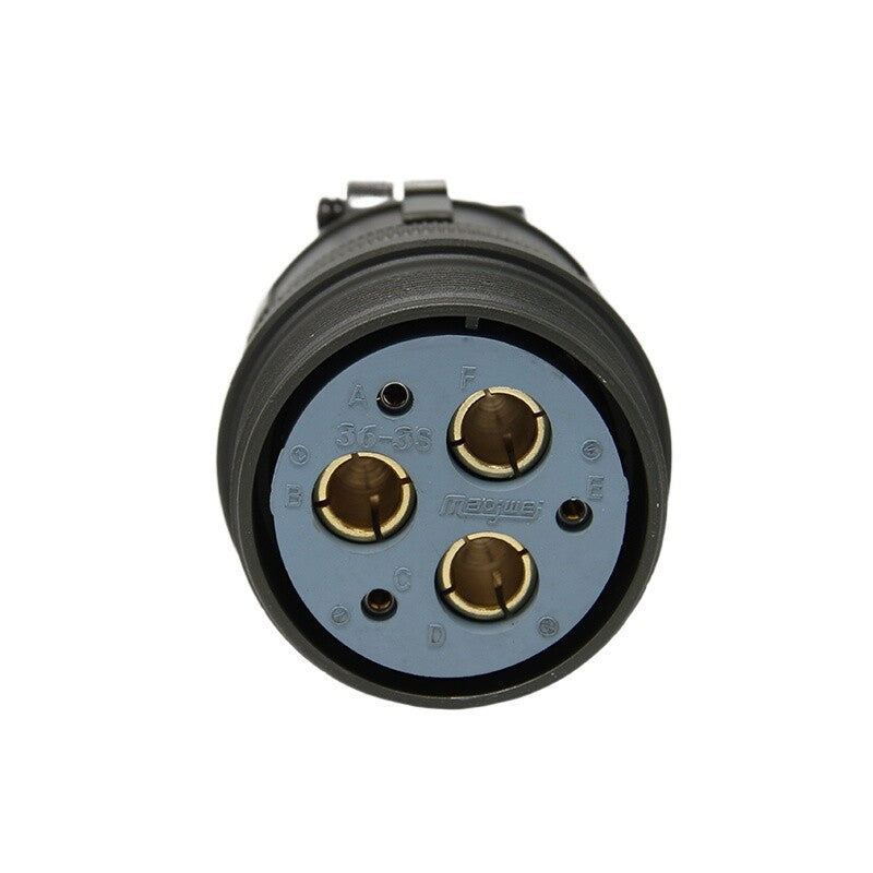 1pcs MS5015 MS3102A-36-3P Ation plug  MS3106A-36-3S connector MS3057-24A