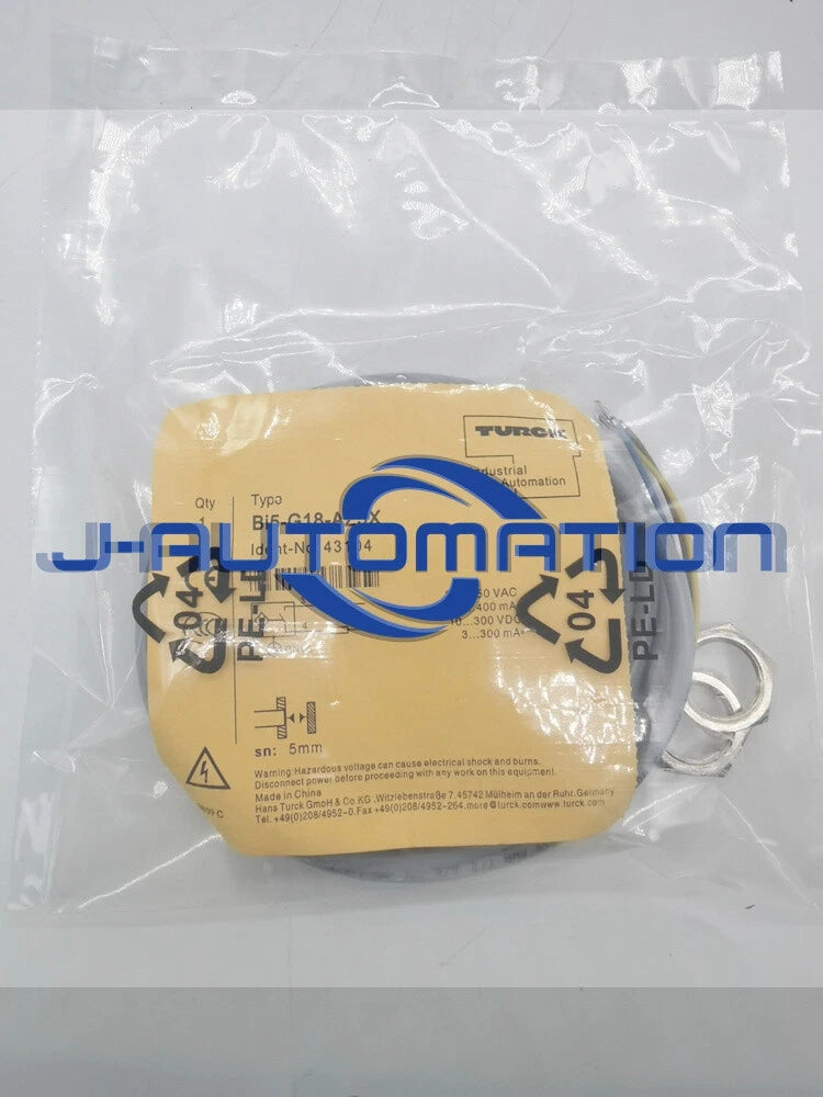 1PCS  TURCK proximity switch sensor BI5-G18-AZ3X #P