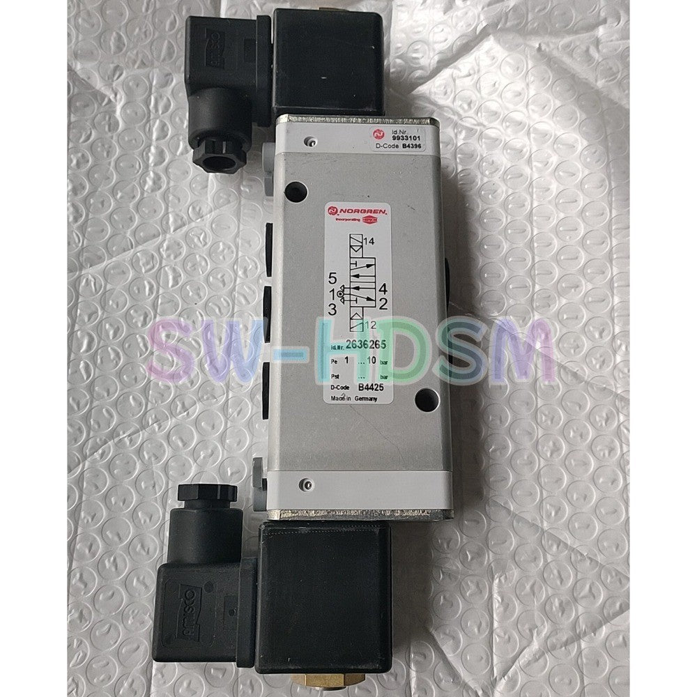 1PCS  for NORGREN 2636265 Solenoid Valve Freight Free