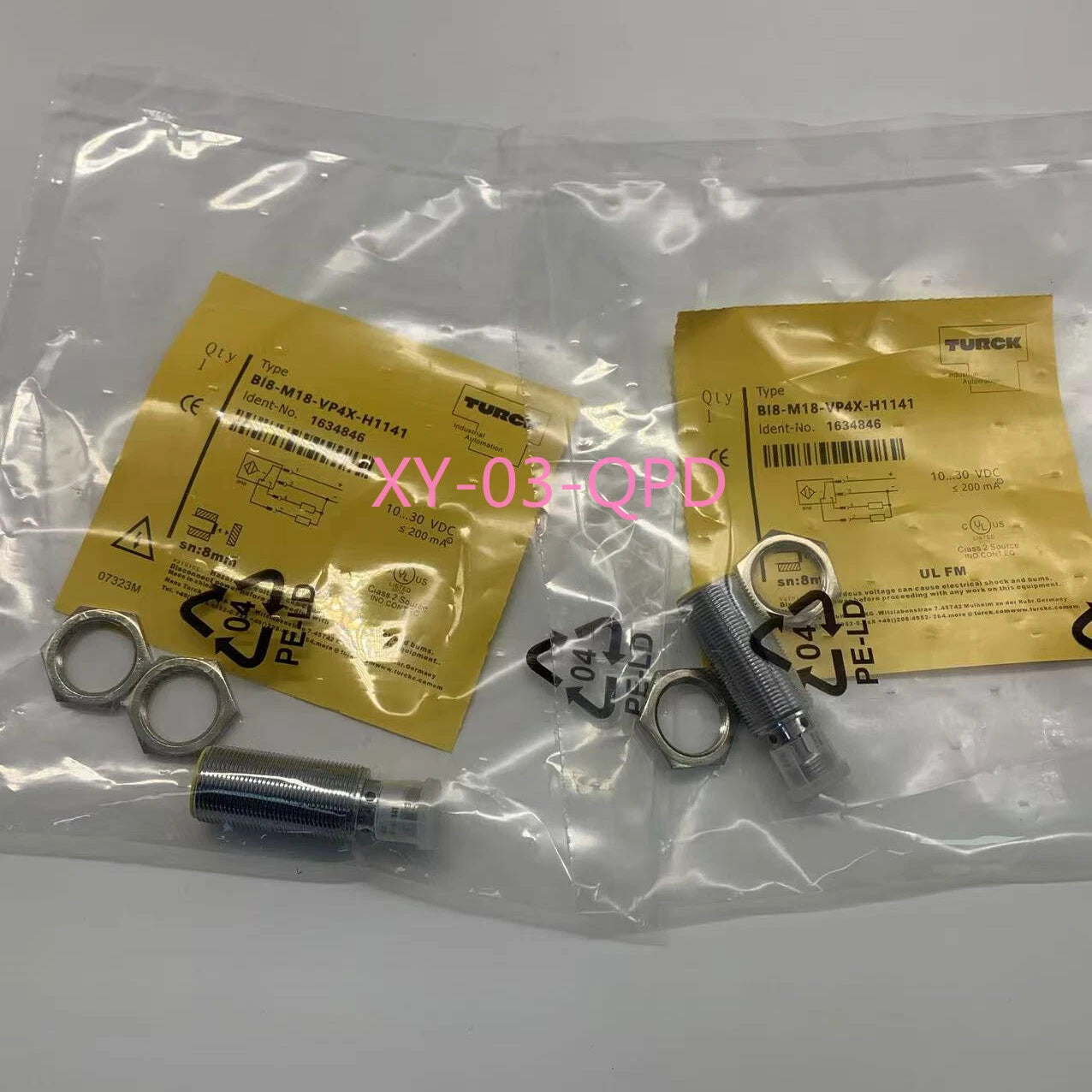 1PCS  For Turck Bi8-M18-VP4X-H1141 #P