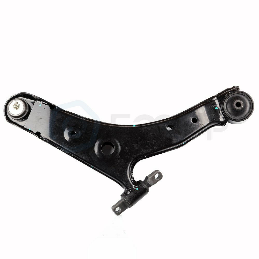 4pcs Front Sway Bar Links Lower Control Arms For 2001-04 05 06 Hyundai Santa Fe