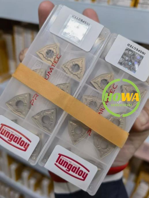 10Pcs/BOX Tungaloy WNMG080408-TH T9225 WNMG432-TH Carbide Inserts Turning Blade