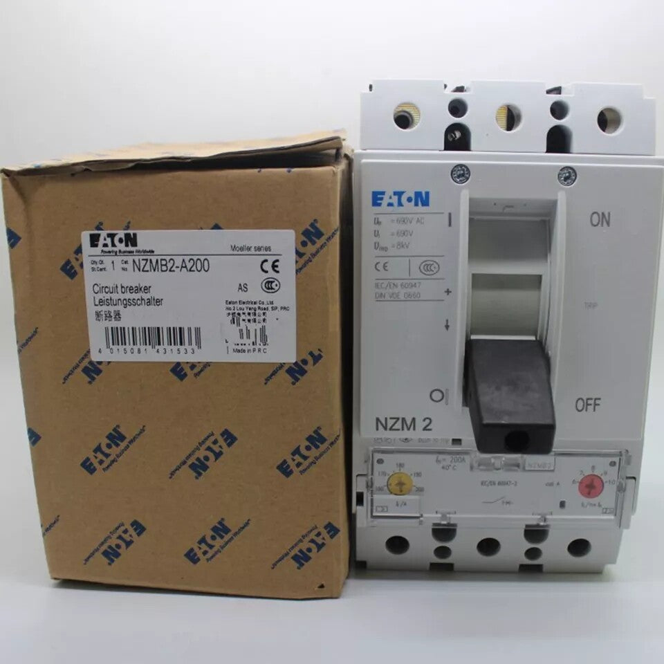 For MOELLER EATON NZMB2-A200 in BOX Circuit breaker