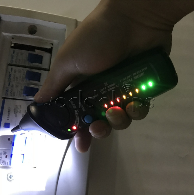 AVD06 AVD06X Non-Contact Voltage Detector Pencil Live/phase wire NCV Tester