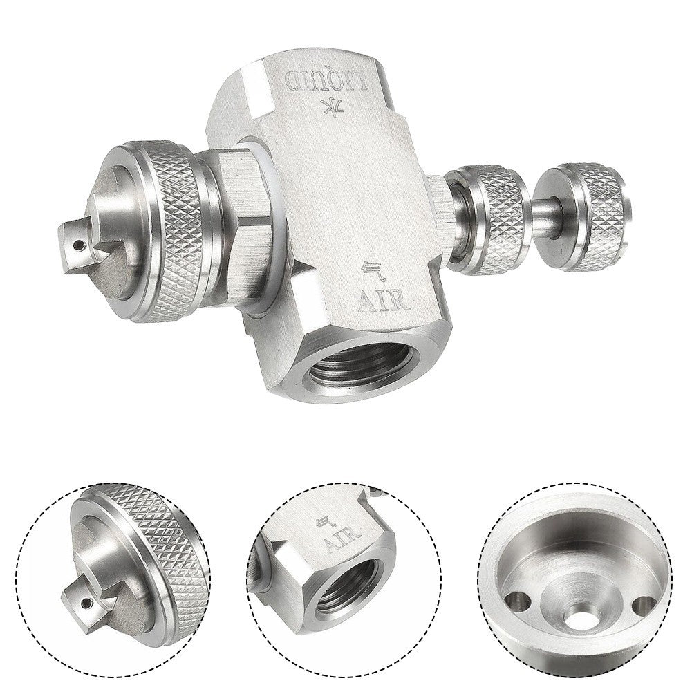 Air Atomizing Nozzle High Quality For Space Dust Tip Nozzles 304 Stainless Steel
