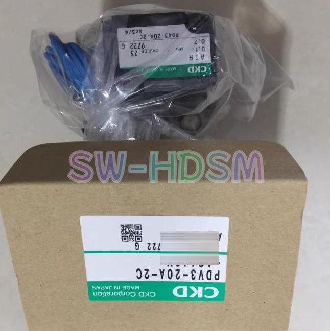 1PCS  for CKD PDV3-20A-2C-DC24V Solenoid Valve Freight Free
