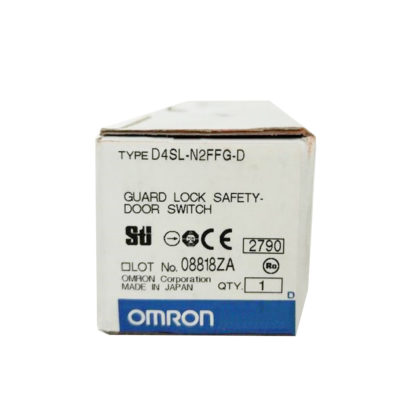 Omron D4SL-N2EFG-D D4SL-N2FFA-D D4SL-N2FFG-D D4SL-N2HFA-D D4SL-N2NFA-D Unit