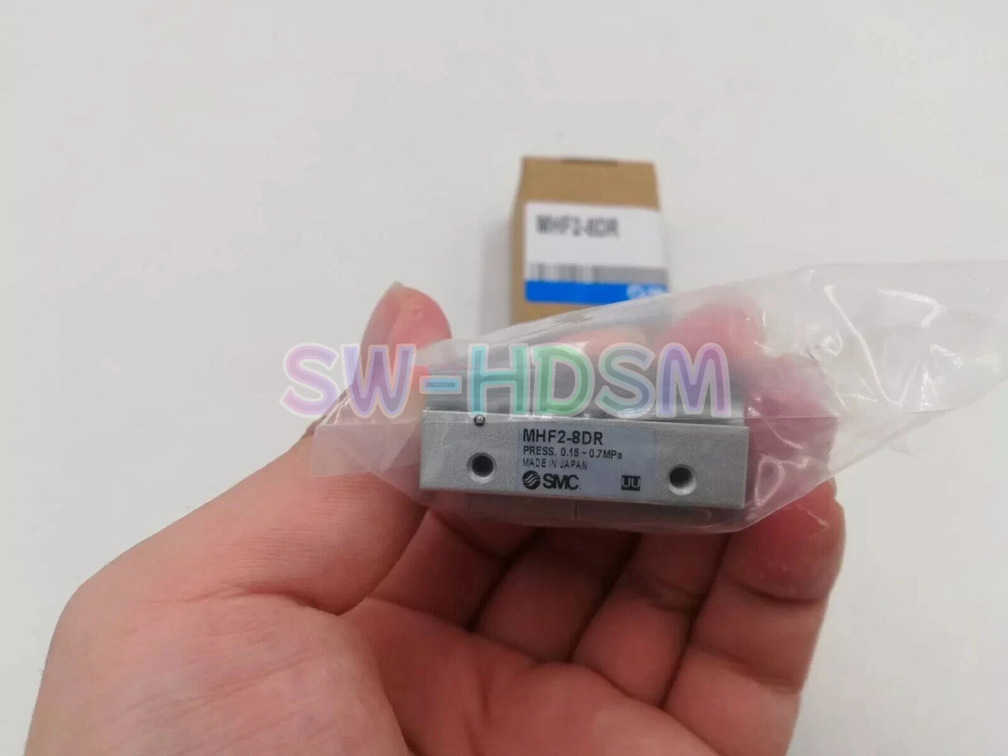 1PCS  For SMC MHF2-8DR Pneumatic Finger freight free