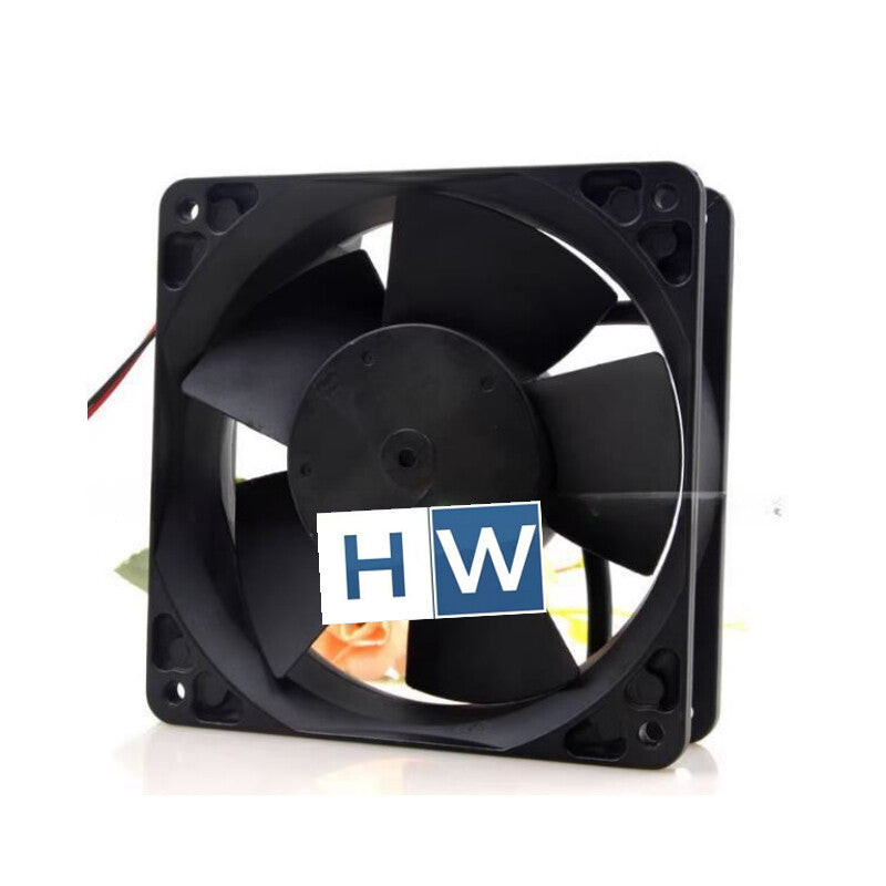 1PC for 2-wire 4114NHH 12.5W 24V 250MA 12CM 12038 Frame Inverter Axial Fan