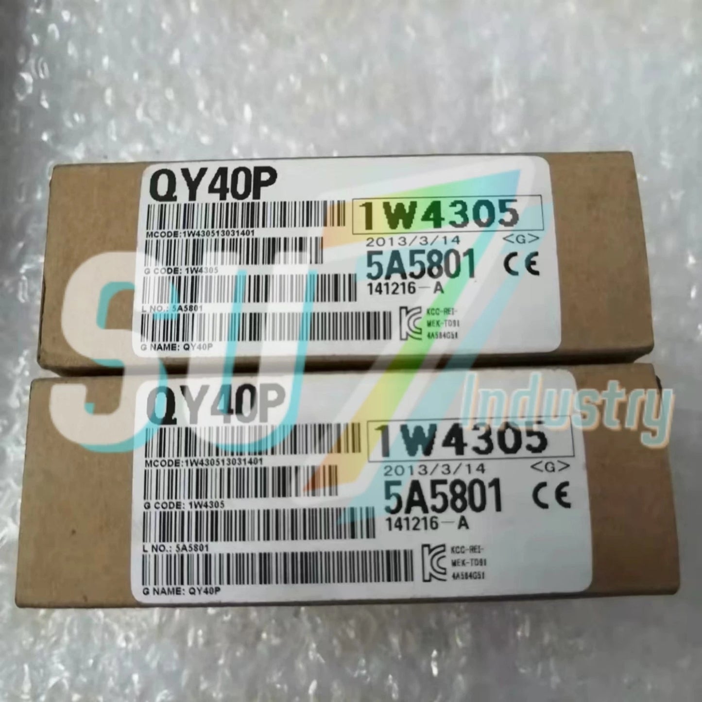 Mitsubishi QY40P Output Module #1pcs