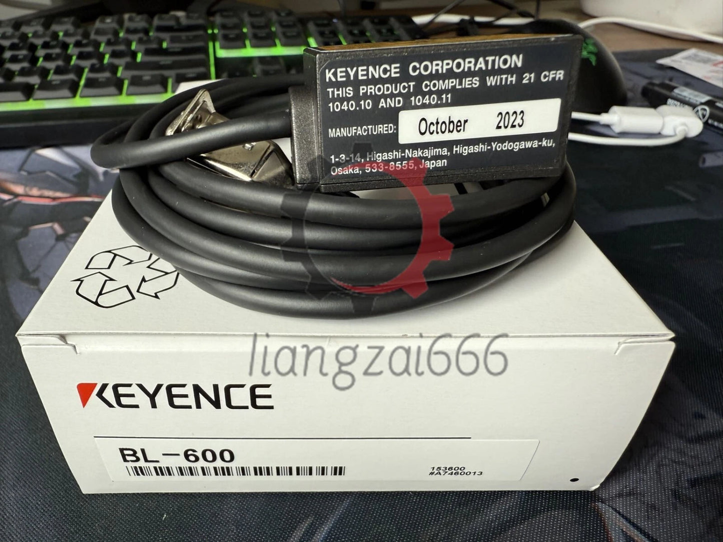 1PCS   Keyence Sensor BL-600 #Z #P