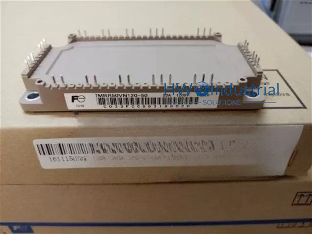 1/piece  Fuji 7MBR50VN120-50 IGBT Thyristor Variable Inverter Power Module