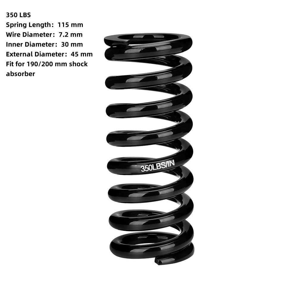 High Performance Rear Shock Absorber Spring 30 MM Inside Diameter 350 650 LBS
