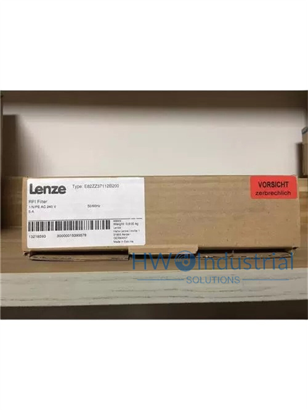 Lenze Inverter RFI Filter Radio Frequency Interference Filter E82ZZ37112B200