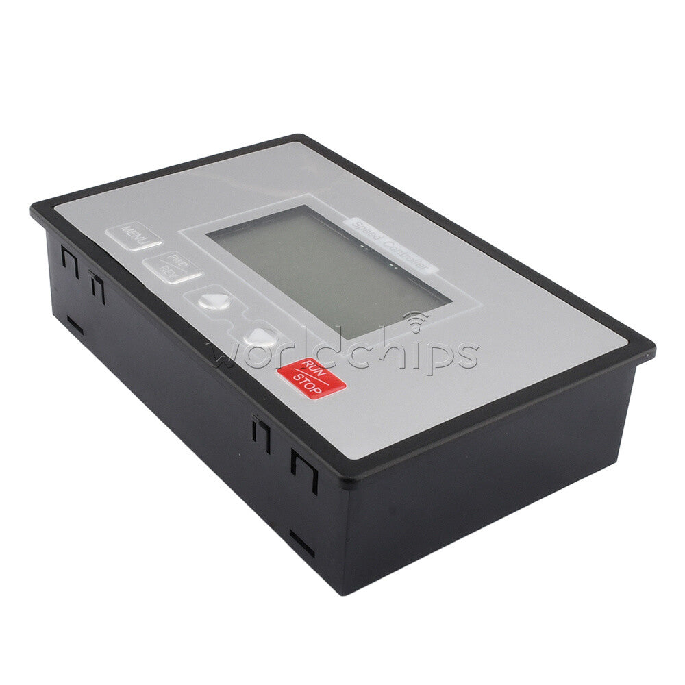 DC10-55V 40A Smart Backlight DC Motor Speed Controller Governor Forward Reverse