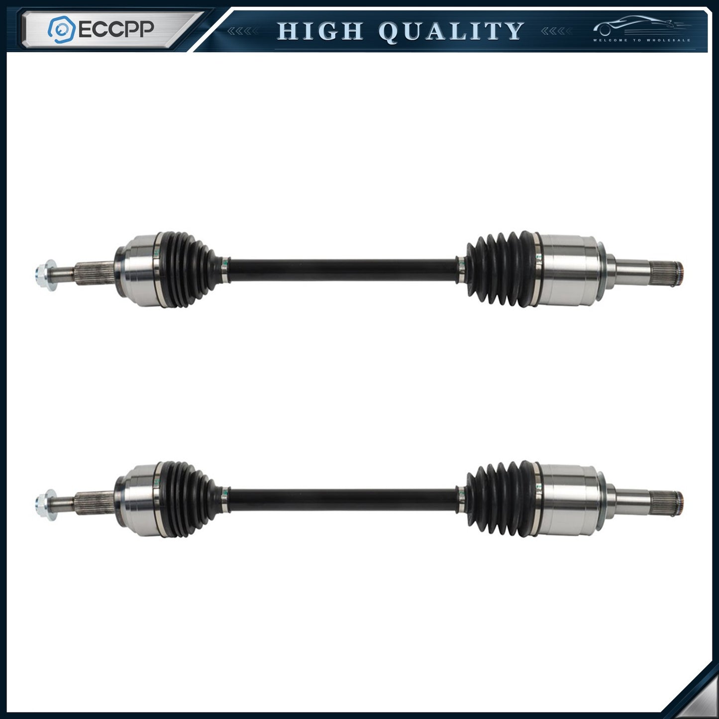 AWD 2pcs CV Axle Assembly Rear for Dodge Durango Jeep Grand Cherokee 5.7L