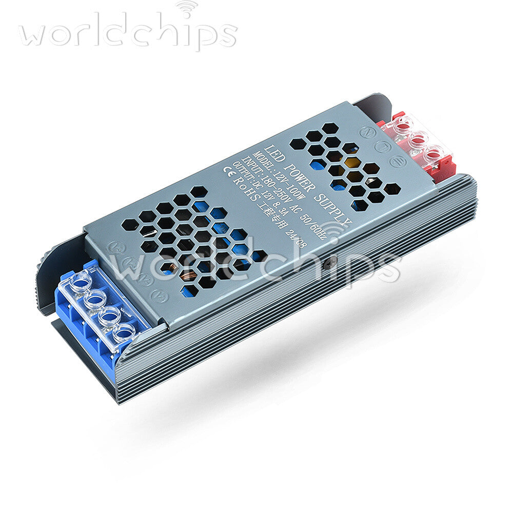 220V to 12V LED Driver Switching Power Supply LED Light Transformer Converter