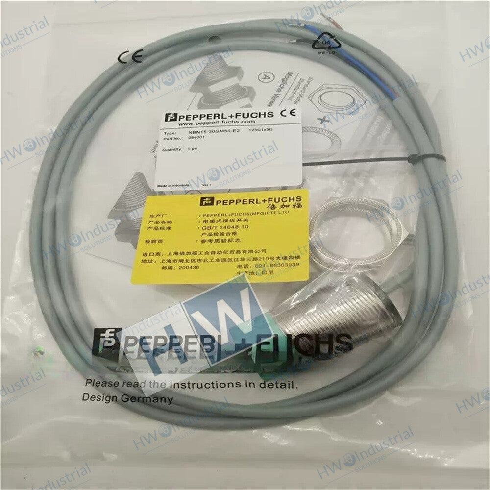 1/Piece NBN15-30GM50-E2  P+F Proximity Switch Sensor