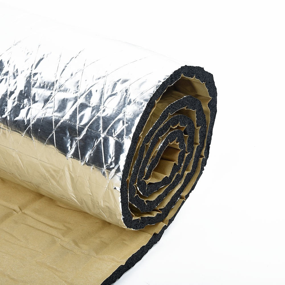 Car Auto Sound Proofing Deadening Insulation Closed Cell Foam Mat Pad 100 * 40cm
