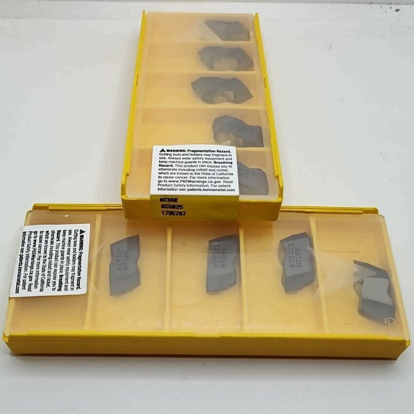 10pcs NT3RK KC5025 NT3RK  For KENNAMETAL CNC blade carbide inserts