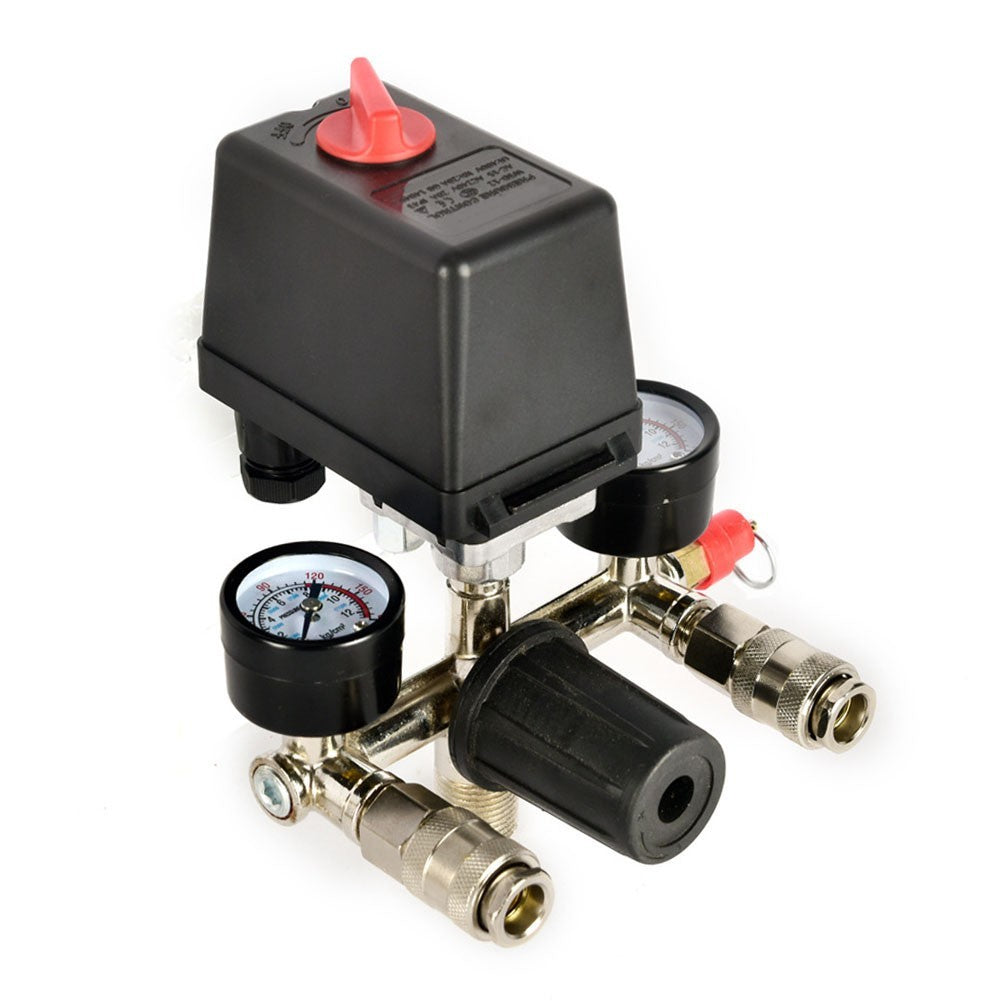 Compressor Pressure Switch Valve with Advanced Sealing and Lightweight Design