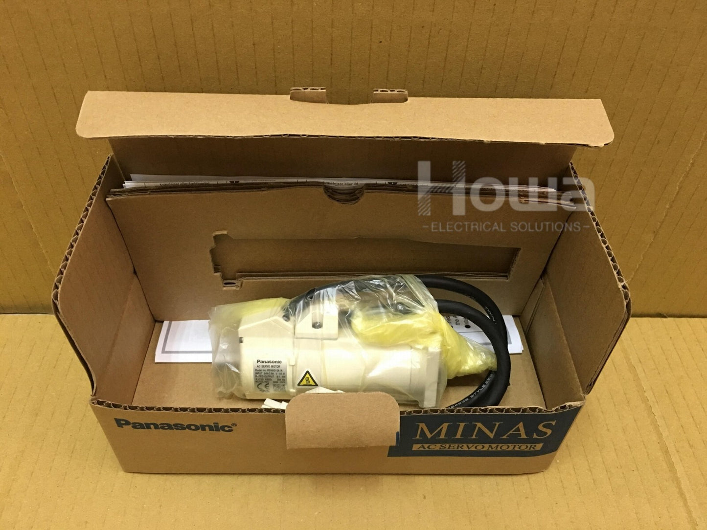 PANASONIC MSMA012A1A AC Servo Motor