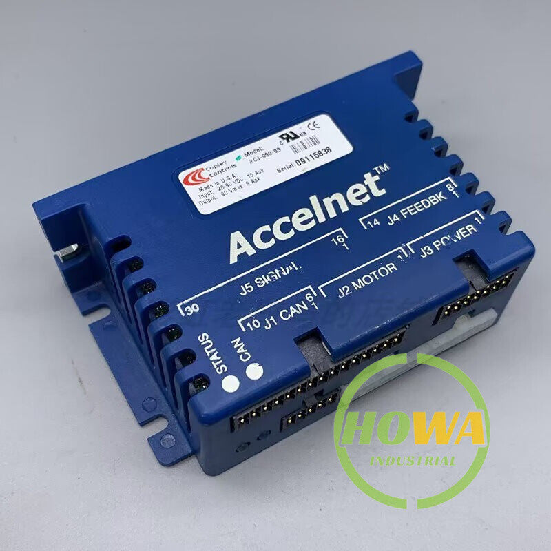 Copley controls ACJ-090-09  Test Servo Driver One /piece