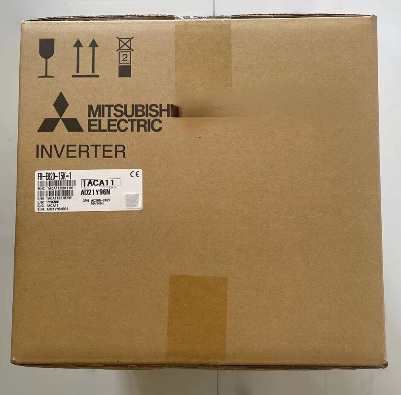 1pcs Mitsubishi Frequency Converter FR-E820-15K-1