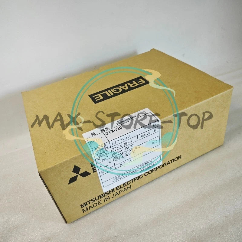 1 PC  MDS-A-SPJ-37  Mitsubishi Servo Drive MDSASPJ37 FAST SHIP