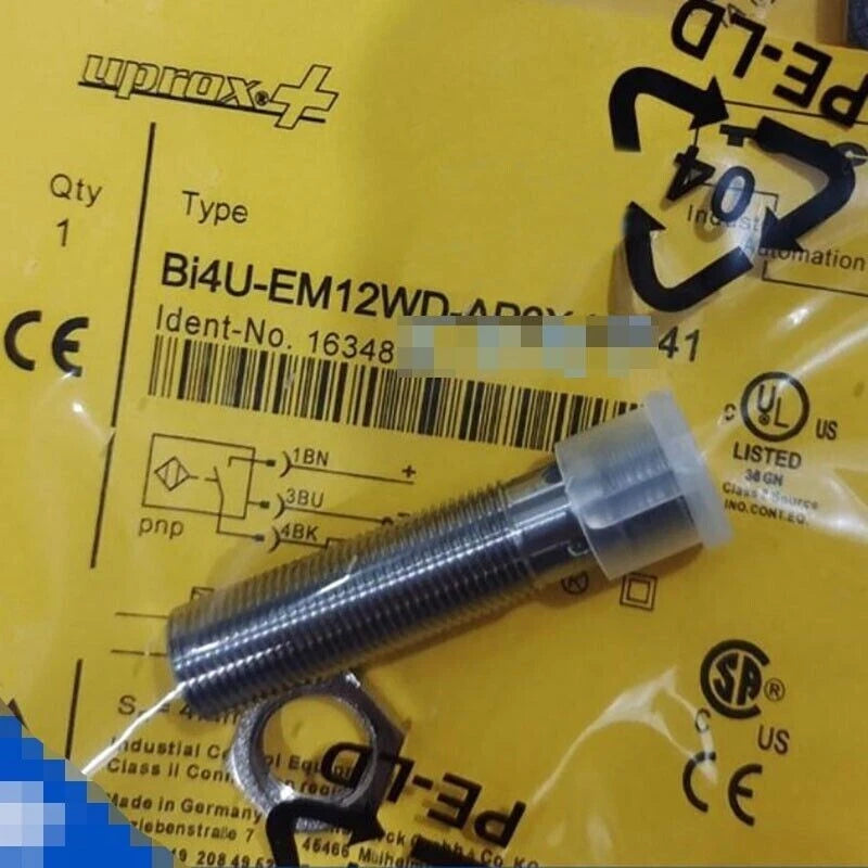 TURCK Sensor Bi4U-EM12WD-AP6X-H1141 Proximity Switch In Stock #P