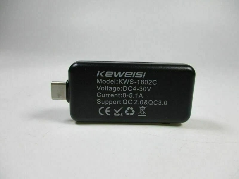 Type-c USB tester multifunctional bidirectional current DC digital display meter