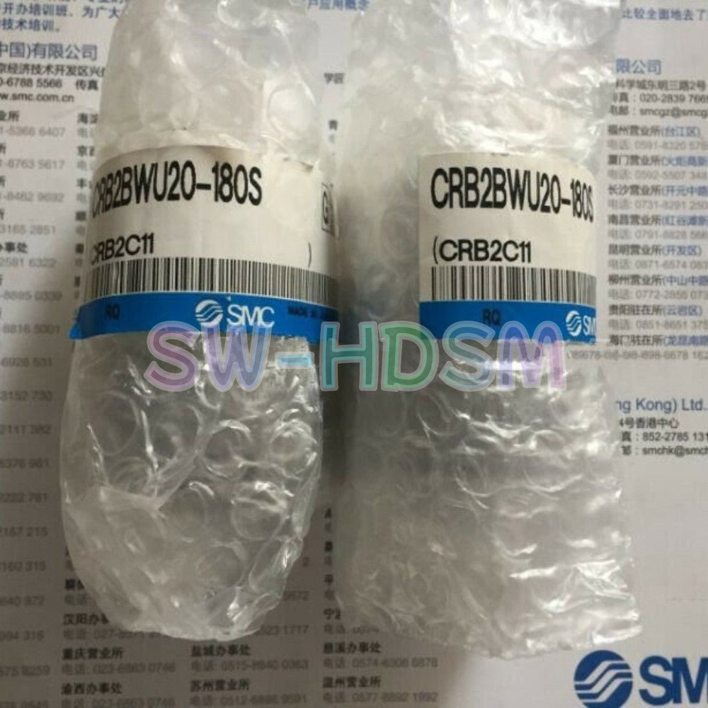 1PCS  for SMC CRB2BWU20-180S Rotating Cylinder Freight Free